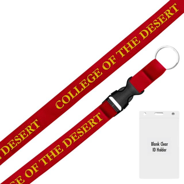 College of the Desert 3-4'' Lanyard