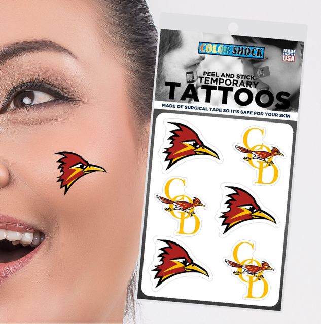College of the Desert Mini Body Decals