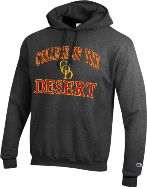 College of the Desert Hooded Sweatshirt