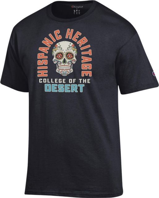 College of the Desert Hispanic Heritage Short Sleeve T-Shirt