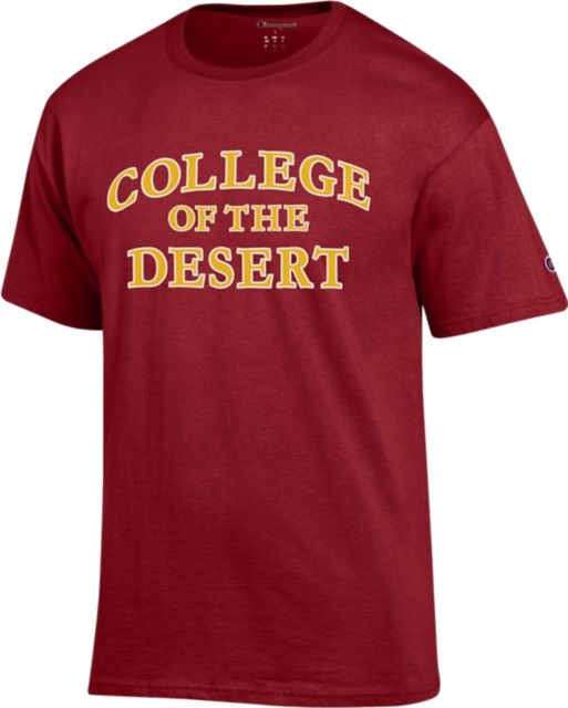 College of the Desert Short Sleeve T-Shirt