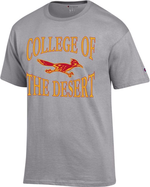 College of the Desert Roadrunners Short Sleeve T-Shirt