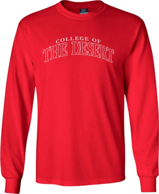 College of the Desert Long Sleeve T-Shirt