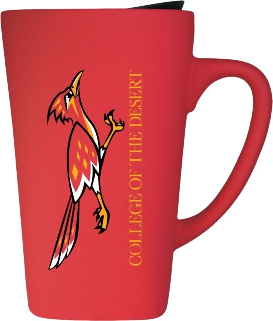 College of the Desert Roadrunners 16 oz. Ceramic Mug