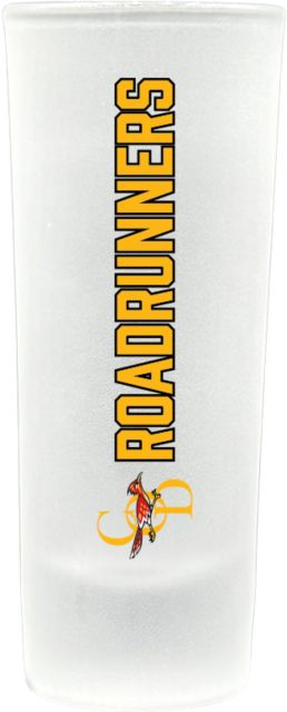 College of the Desert Roadrunners Frosted Collector's Glass