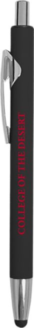 College of the Desert Ballpoint Pen with Stylus