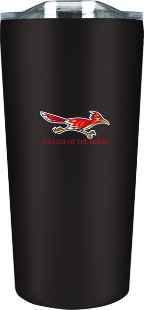 College of the Desert Roadrunners 18 oz. Soft Touch Tumbler