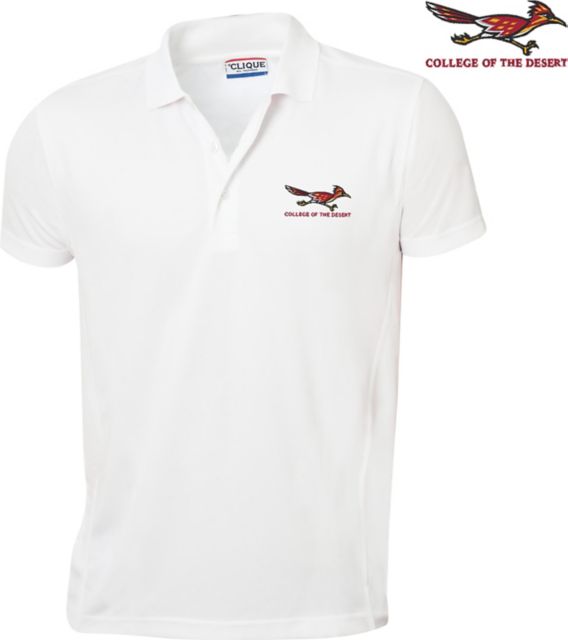 College of the Desert Roadrunners Polo
