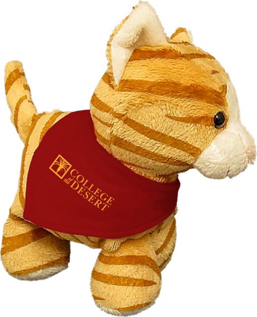 College of the Desert Plush Animal