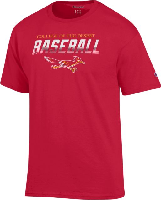 College of the Desert Baseball Short Sleeve T-Shirt