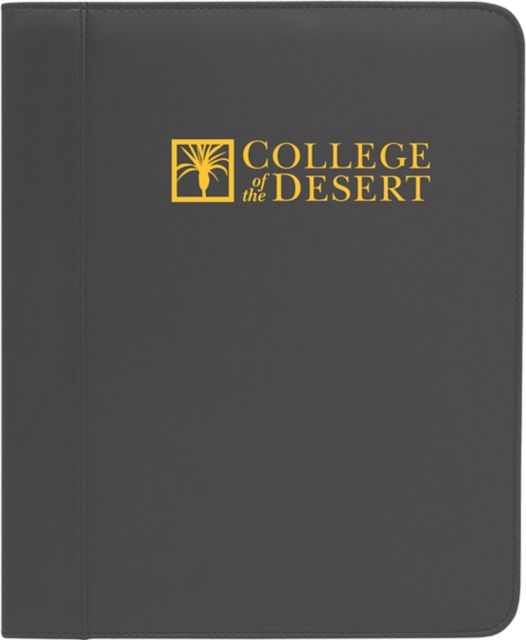 College of the Desert Student Padfoilo