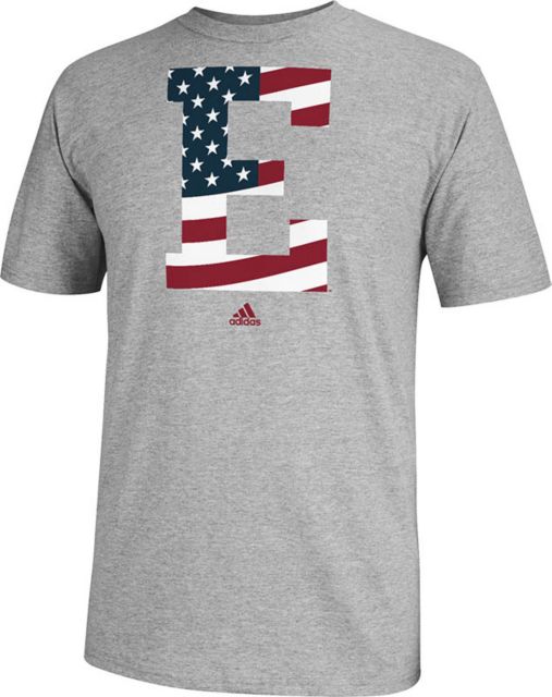 Adidas american cheap flag t shirt