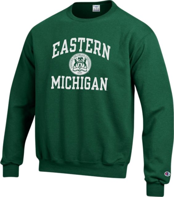 CHAMPION ECO POWERBLEND MICHIGAN UNIVERSITY HOODIE - CLEARANCE