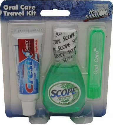 ORAL CARE TRAVEL KIT