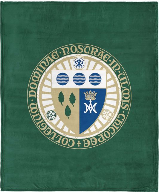 College of Our Lady of the Elms Throw 46x60