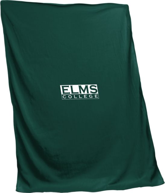 College of Our Lady of the Elms 84"x54" Sweatshirt Blanket