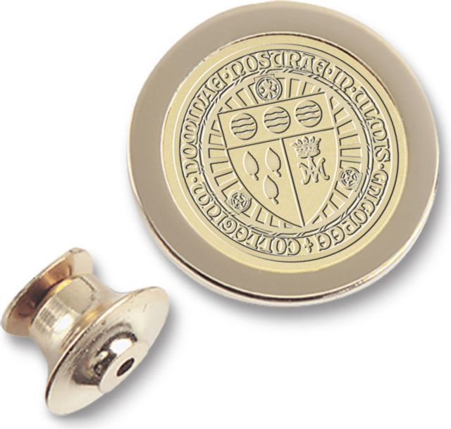 College of Our Lady of the Elms Lapel Pin
