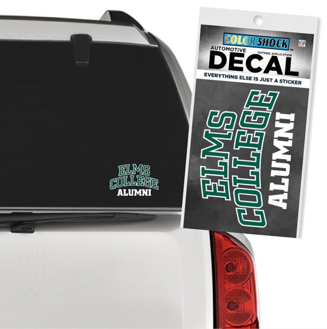 College of Our Lady of the Elms Alumni Decal