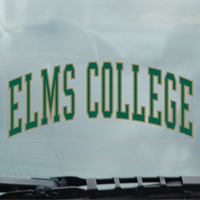 Spelman College Arch over Straight Decal