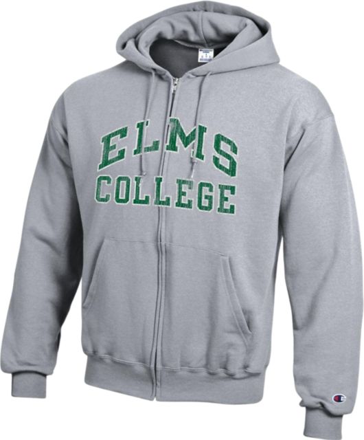 College of Our Lady of the Elms Full Zip Hooded Sweatshirt