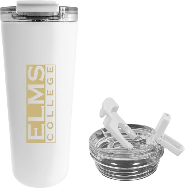 College of Our Lady of the Elms 24 oz. 2-in-1 Tumbler