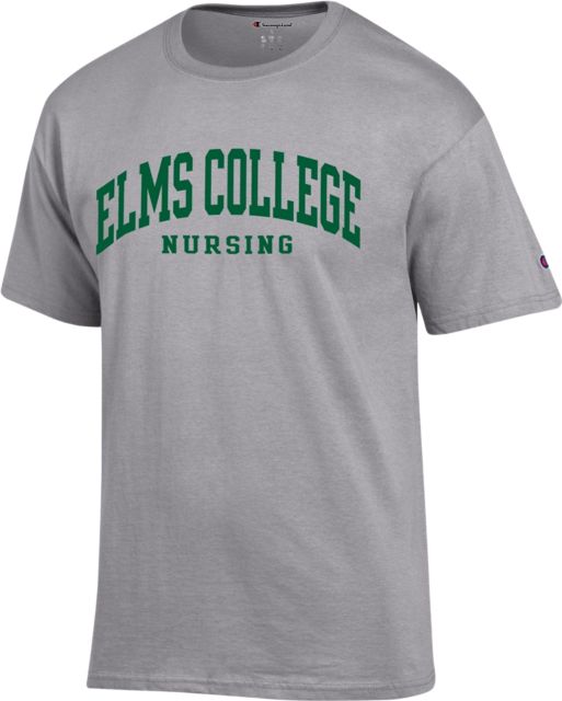 College of Our Lady of the Elms Nursing Short Sleeve T-Shirt