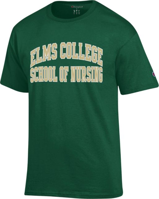 College of Our Lady of the Elms School of Nursing Short Sleeve T-Shirt