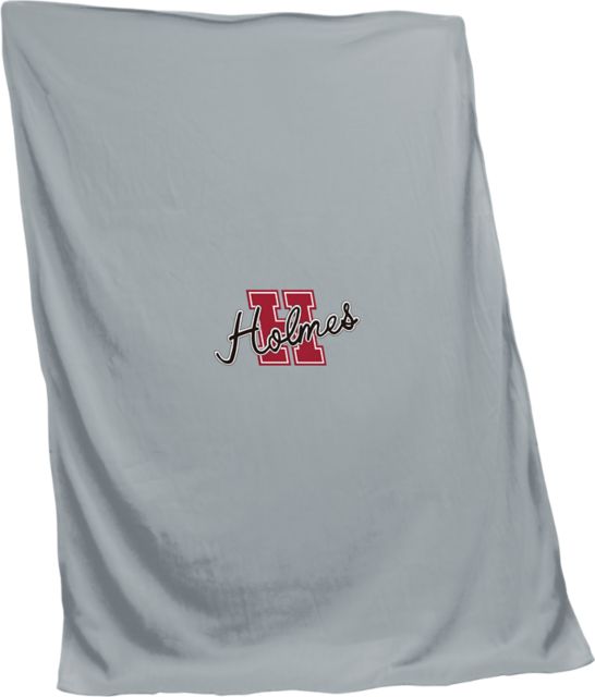 Holmes Community College 84"x54" Sweatshirt Blanket