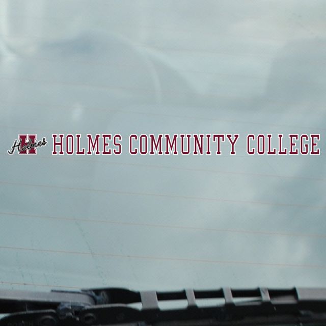 Holmes Community College Strip Decal