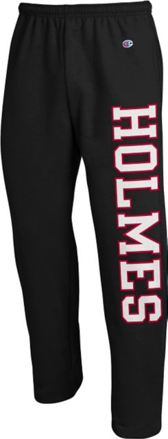 Holmes Community College Open Bottom Sweatpants