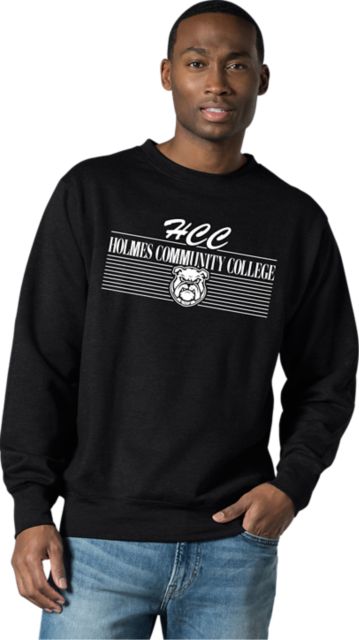 Holmes Community College Bulldogs Crewneck Sweatshirt