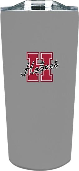 Holmes Community College 18 oz. Soft Touch Tumbler