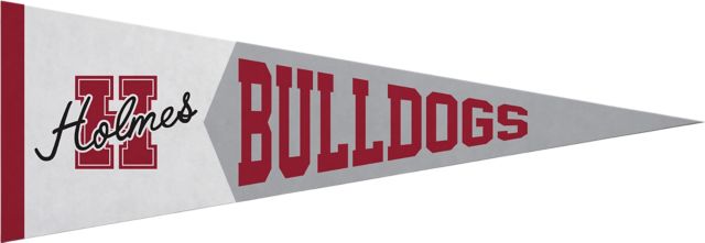 Holmes Community College 5x15 Pennant