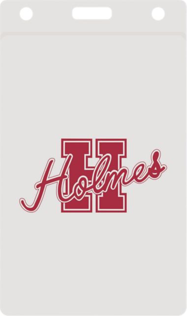 Holmes Community College Thumb Notch Card Guard