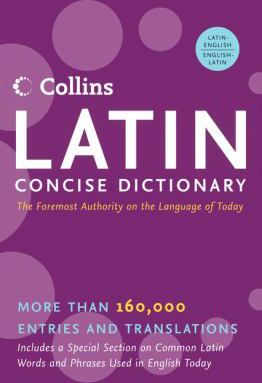 HarperCollins Latin Concise Dictionary