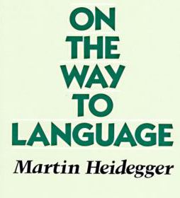 On the Way to Language
