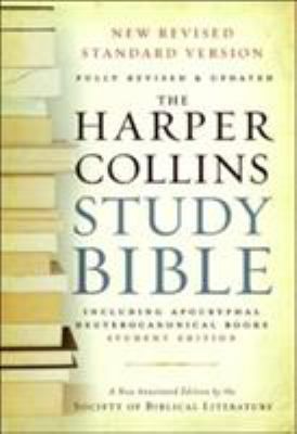 HarperCollins Study Bible: NRSV (Fully Rev & Upd)