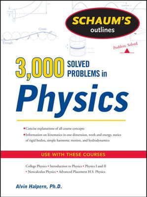 3000 Solved Problems in Physics
