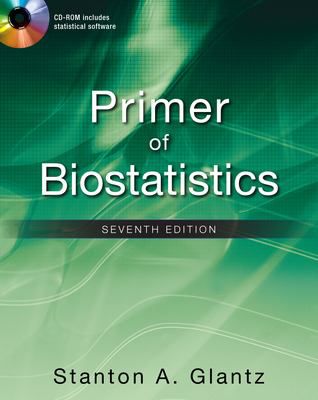 Primer of Biostatistics (w/CD)