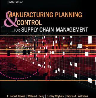 Manufacturing Planning & Control