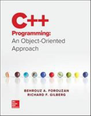 C++ Programming: Object-Oriented Approach (RRMCG RENTAL Edition)