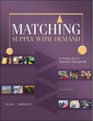 Matching Supply with Demand