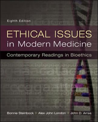 Ethical Issues in Modern Medicine