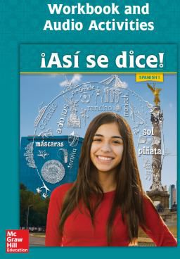Asi Se Dice! (Glencoe Spanish 1) Teacher Wraparound Edition