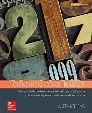 Common Core Basics Spanish Core Subject Module Mathematics