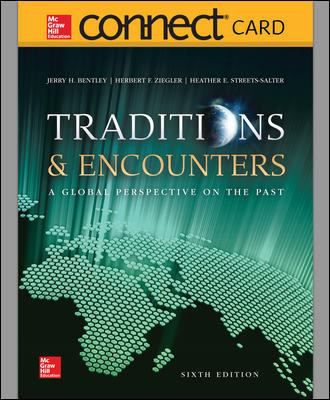 Traditions & Encounters (Connect+ LrnSmrt 1s Access Code)