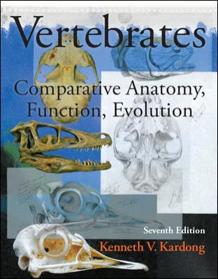 洋書　vertebrate anatomy Vertebrates: University of Massachusetts Dartmouth