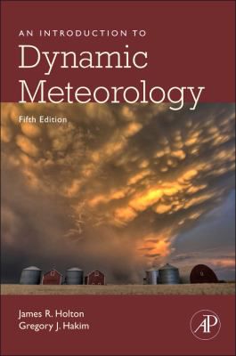 Intro to Dynamic Meteorology: University Of The Incarnate Word