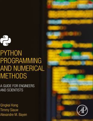 Python Programming & Numerical Methods