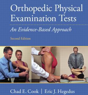 Orthopedic Physical Exam Tests